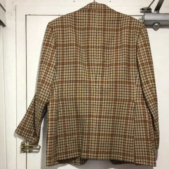VINTAGE GRAFTON - FRASER PLAID BLAZERS SIZE 44 - Picture 3 of 3